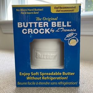 Original Butter Bell Crock with box